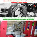 Universal Drill Press Support Block Plate Tool Set Kit