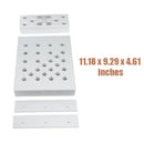 Universal Drill Press Support Block Plate Tool Set Kit