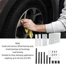 Universal Drill Press Support Block Plate Tool Set Kit