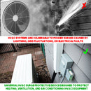 Universal HVAC Surge Protective Device