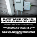 Universal HVAC Surge Protective Device