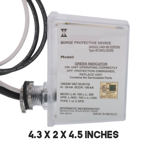 Universal HVAC Surge Protective Device