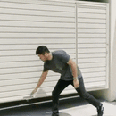 Universal One-Piece Garage Door Hardware Kit