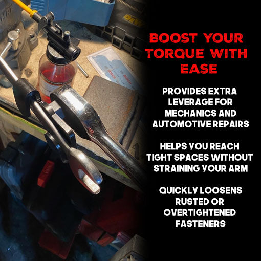 Universal Wrench Extender Tool Bar