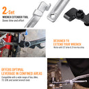 Universal Wrench Extender Tool Bar