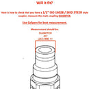 Hydraulic Quick Coupler Decompression Relief Release Tool