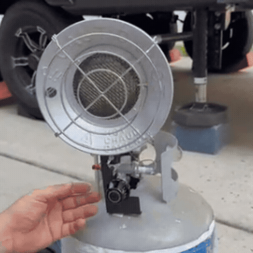 15000BTU Portable Propane Heater