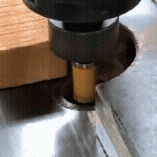 4PCS Top and Bottom Bearing Flush Trim Router Bits Set