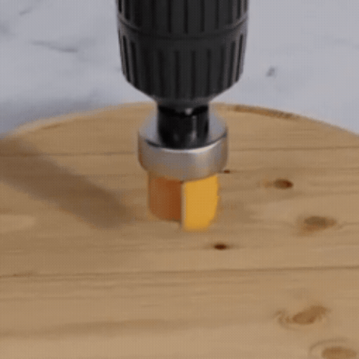 3PCS Bowl and Tray Template Router Bit Set