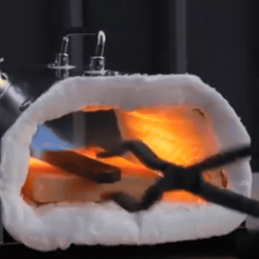 Single Burner Propane Blacksmith Forge Kit