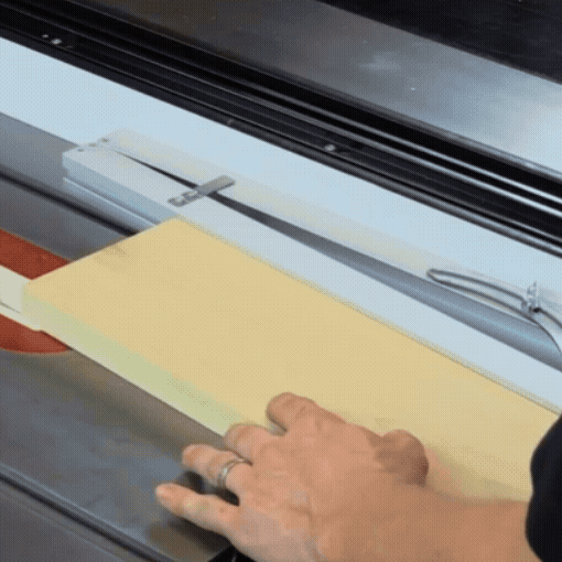 Table Saw Tapering Jig for Angle Cutting