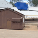 Self-Dumping Forklift Hopper