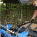 Versatile Tractor Fork Frame