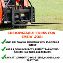 Versatile Tractor Fork Frame