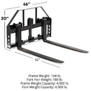 Versatile Tractor Fork Frame