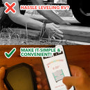 Smart Wireless RV Leveling System