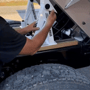 Dump Bed Safety Stand