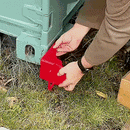2-Pack Shipping Container Jack Lug with Handle