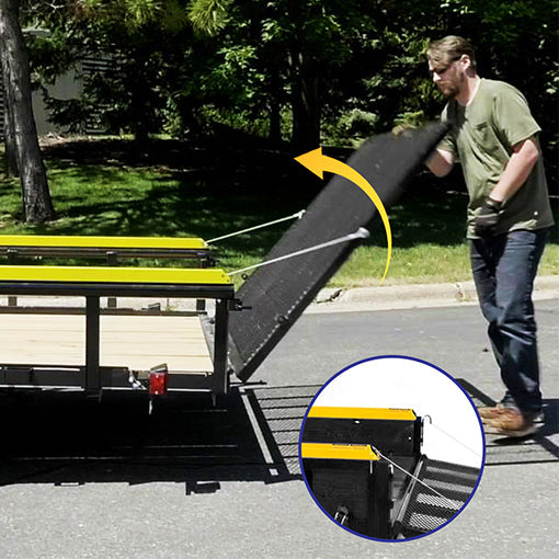 2-Sided Trailer Tailgate Lift Assist