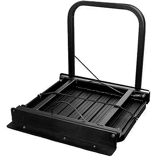 Folding Tailgate Step and Seat Platform