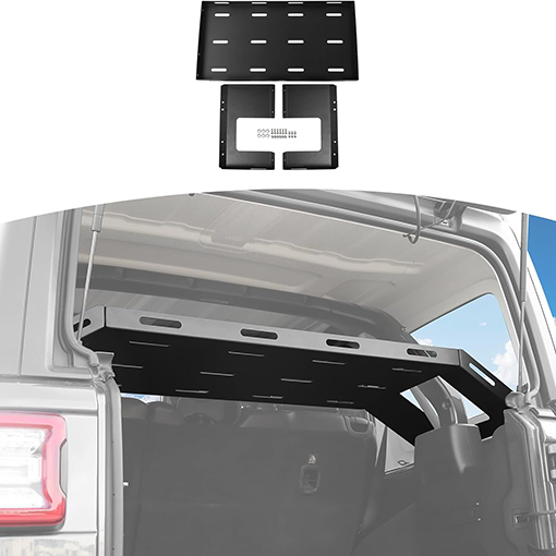 Rear Trunk Interior Cargo Rack