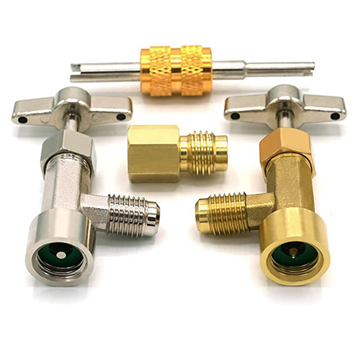 Refrigerant Can Tap Valve Kit