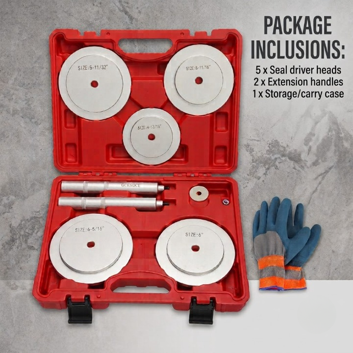 Universal Heavy Duty Truck Hub Seal Installer Kit