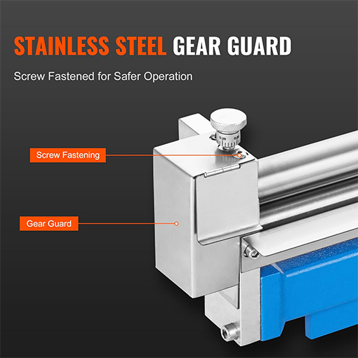 Metal Sheet Slip Roll Machine