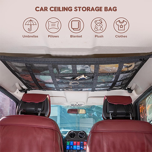 Car Ceiling Cargo Net Pocket Replacement