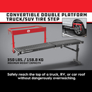 Double Platform Truck Tire Step