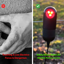 Electric Live Fence Indicator