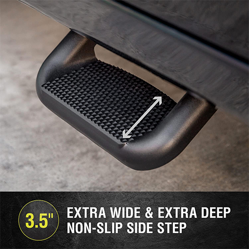 Heavy Duty Truck Side Step Set