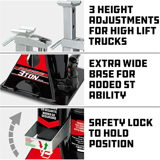 3 Ton Heavy Duty Vehicle Unijack