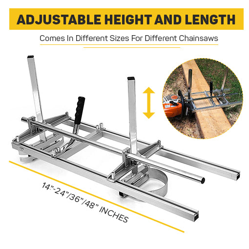 Portable Chainsaw Mill Guide Bar