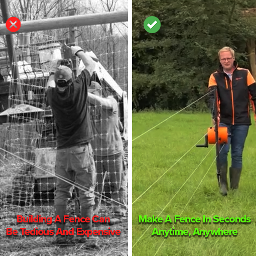 All-in-One Portable Fencing System
