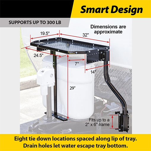 RV A-Frame Cargo Carrier