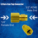 Refrigerant Can Tap Valve Kit