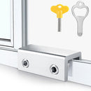 Sliding Window Safety Lock Set