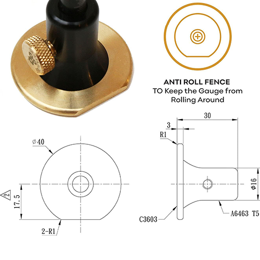 Wheel Marking Gauge