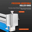 Metal Sheet Slip Roll Machine