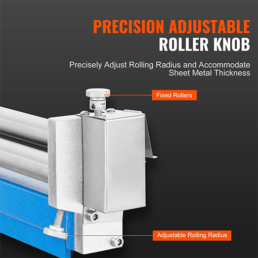 Metal Sheet Slip Roll Machine