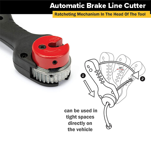 Automatic Brake Line Cutter