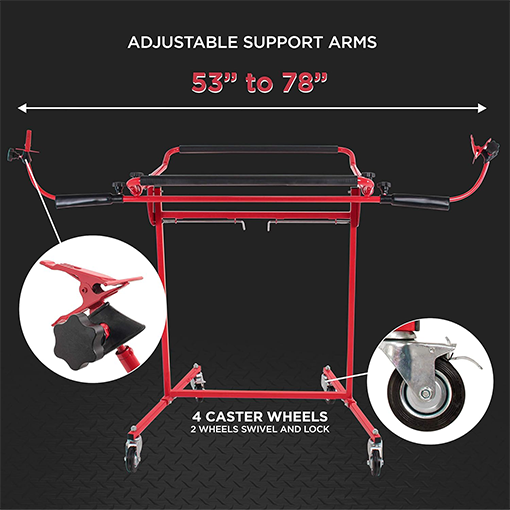 Adjustable Car Bumper Stand