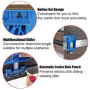 Cabinet Handle Jig with Center Punch