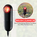 Electric Live Fence Indicator