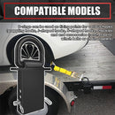 4PCS Heavy Duty D-Ring Stake Pocket