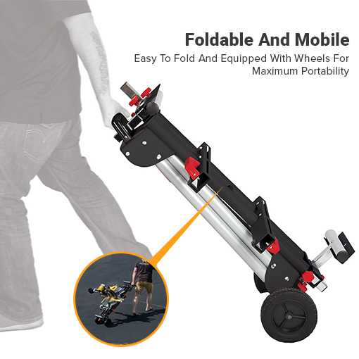 Miter Saw Mobile Workstation