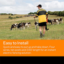 All-in-One Portable Fencing System