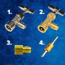 Refrigerant Can Tap Valve Kit