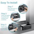 Sliding Window Safety Lock Set